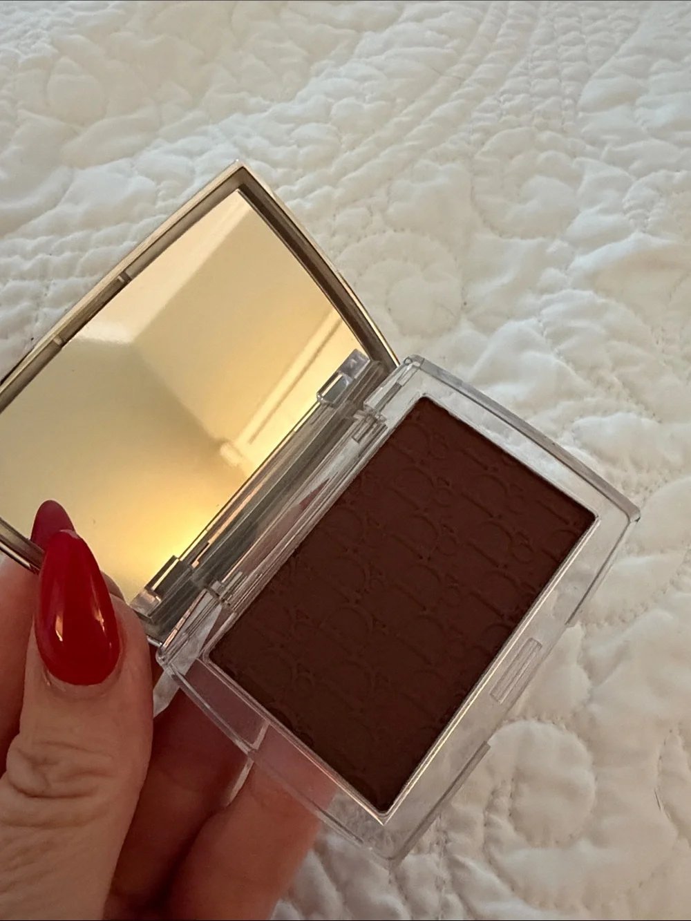 Dior rosy glow